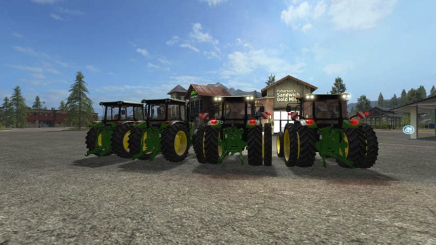 John Deere 5080R / 5085M [SP] 3