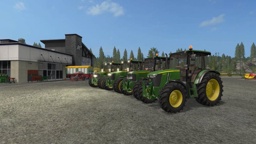 John Deere 5080R / 5085M [SP] 2
