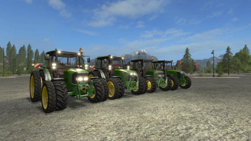 John Deere 5080R / 5085M [SP]