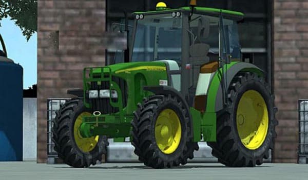 John Deere 5100R