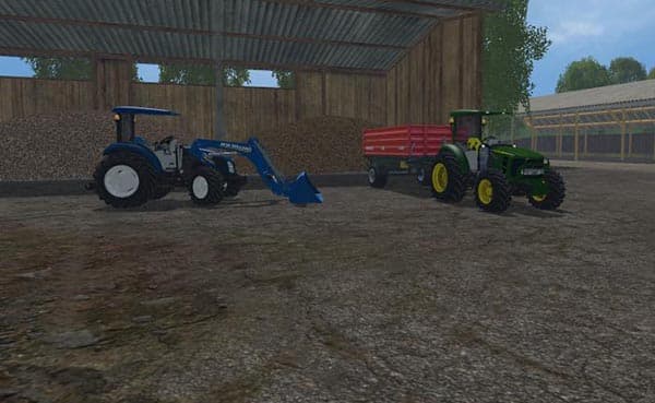 John Deere 5115M 3