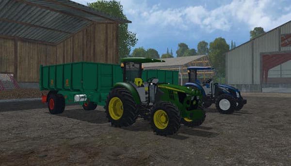 John Deere 5115M 2