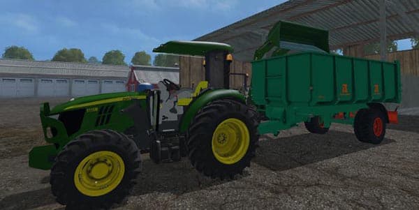 John Deere 5115M
