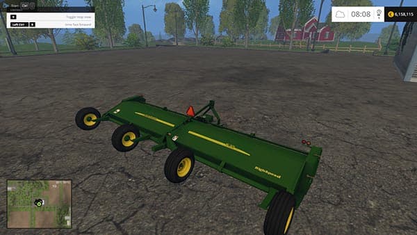 John Deere 520 Flail Mower 3