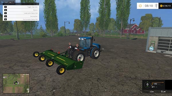 John Deere 520 Flail Mower 2