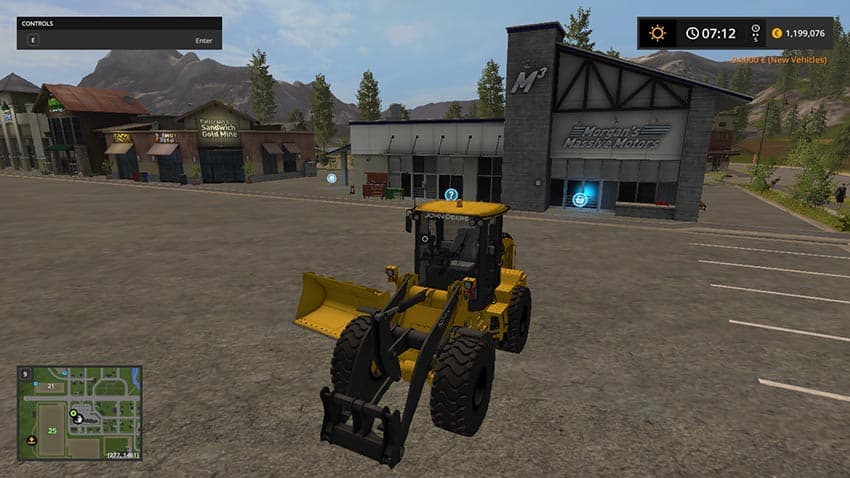 John Deere 524k 3