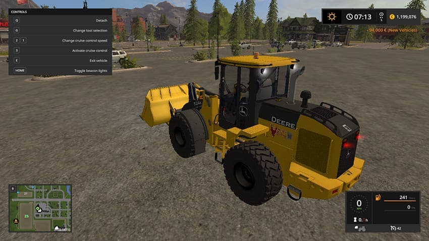 John Deere 524k 2