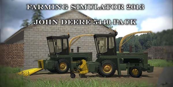 John Deere 5440 Pack