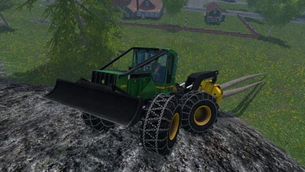 John Deere 548H [MP] 2