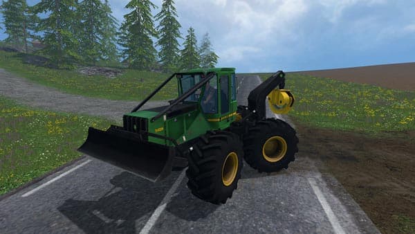 John Deere 548H [MP]