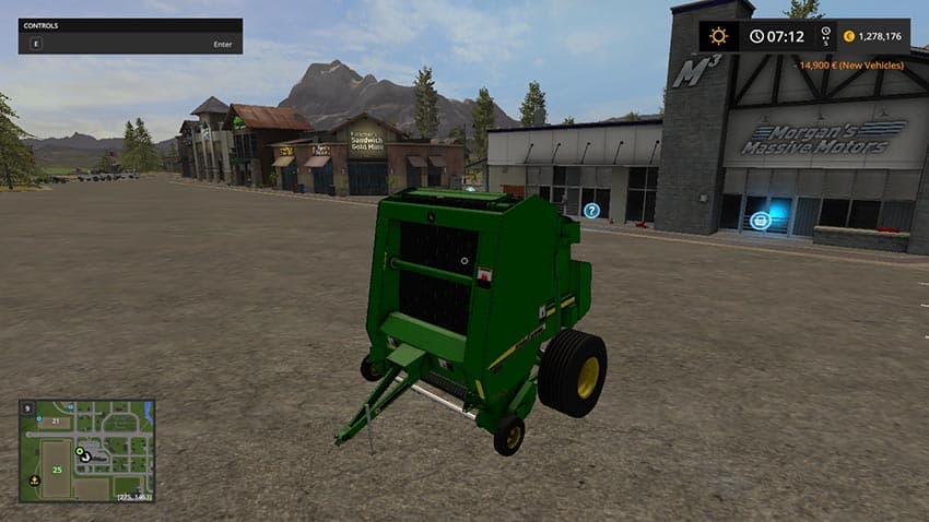 John Deere 568 3