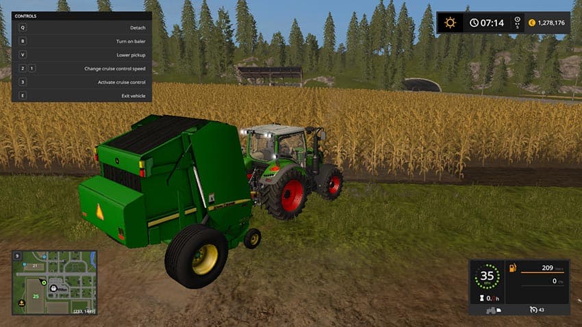 John Deere 568