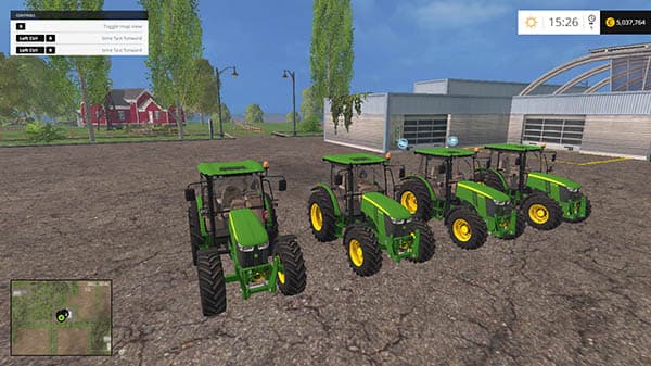 John Deere 5M FH series pack [MP] 3