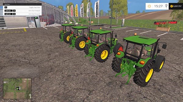 John Deere 5M FH series pack [MP] 2