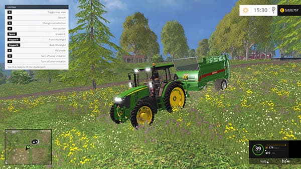 John Deere 5M FH series pack [MP]