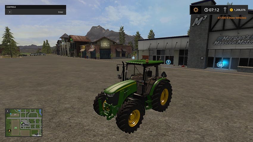 John Deere 5M Series [MP] 3