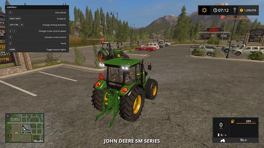 John Deere 5M Series [MP] 2