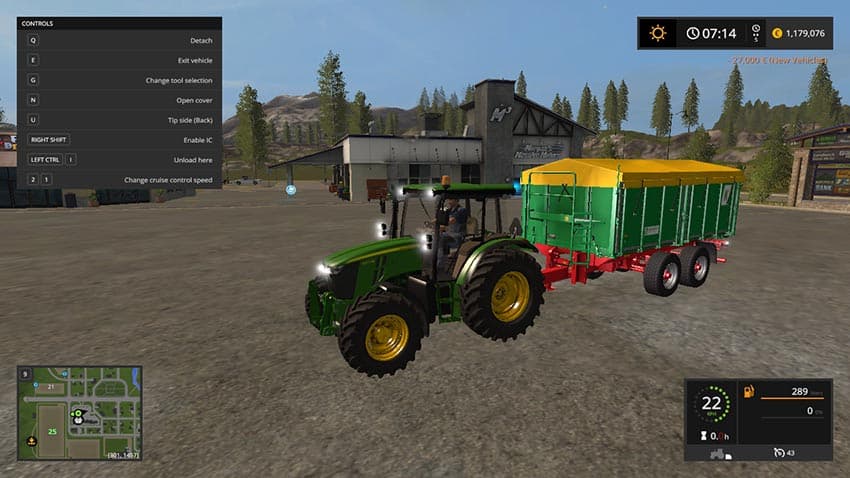 John Deere 5M Series [MP]