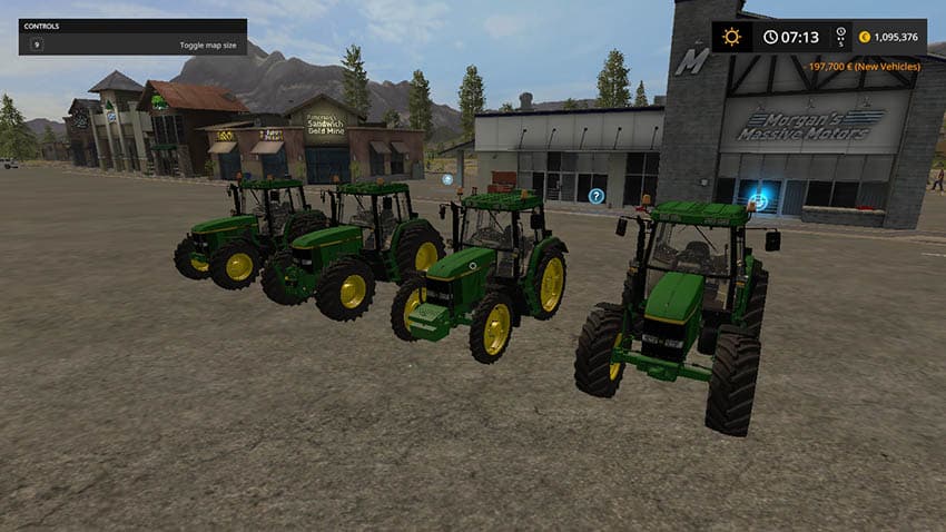 John Deere 6 Series 3
