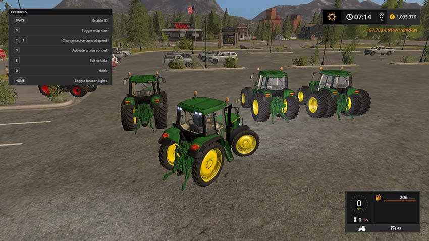 John Deere 6 Series 2