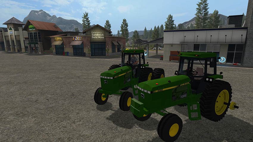 John Deere 60 Series 2WD/FWA 2