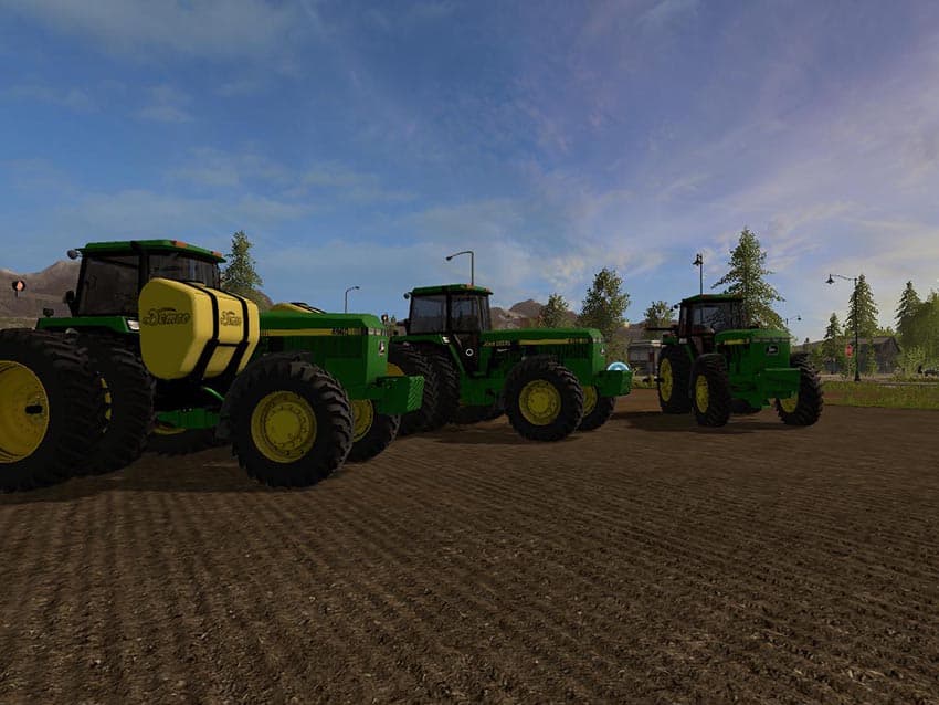 John Deere 60 series FWA 3