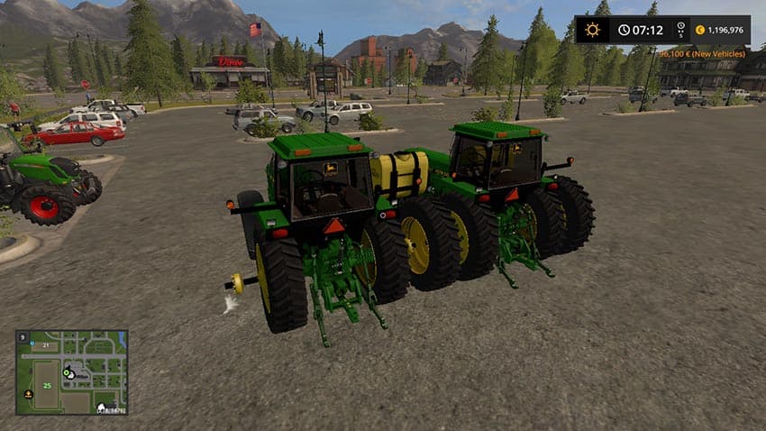 John Deere 60 series FWA 2