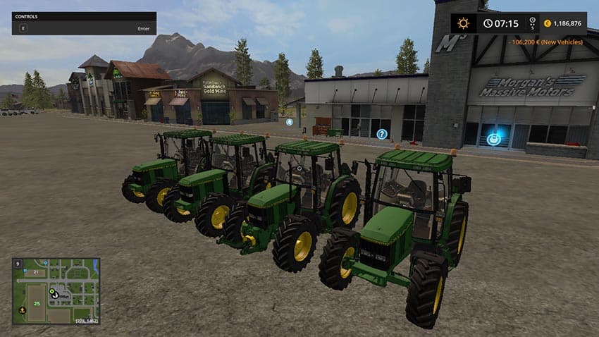 John Deere 6000 Series 4cyl 2