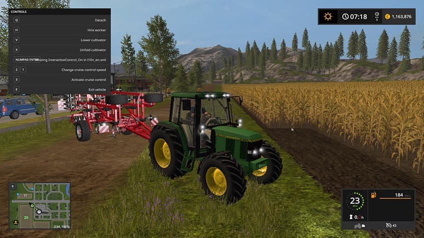 John Deere 6000 Series 4cyl