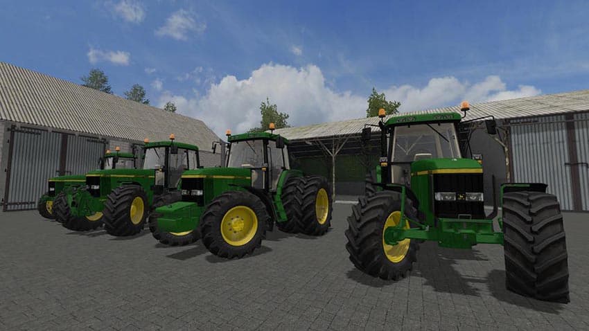 John Deere 6000 Ten Series 3