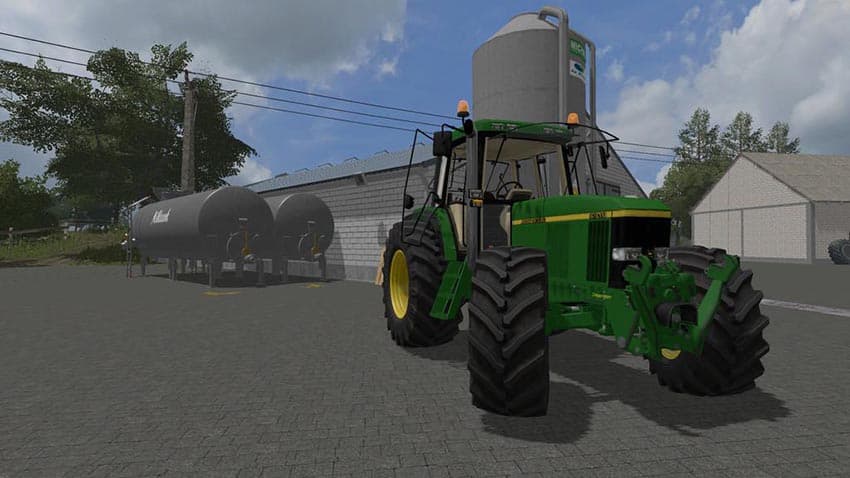 John Deere 6000 Ten Series 2