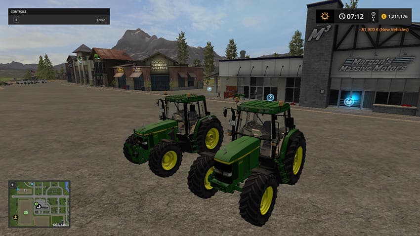 John Deere 6000 TenSeries 3