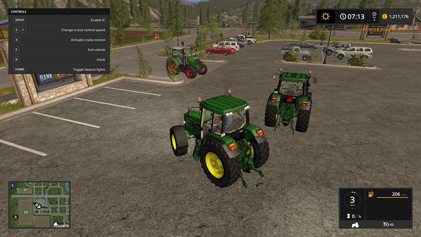John Deere 6000 TenSeries 2