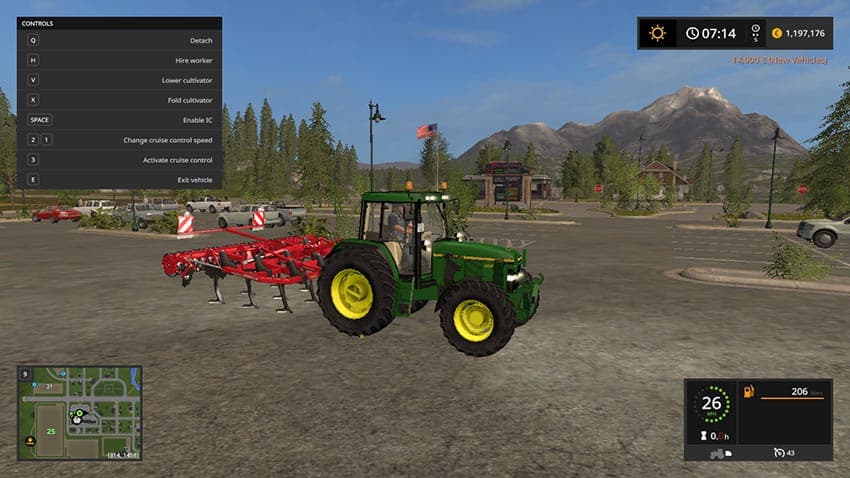 John Deere 6000 TenSeries