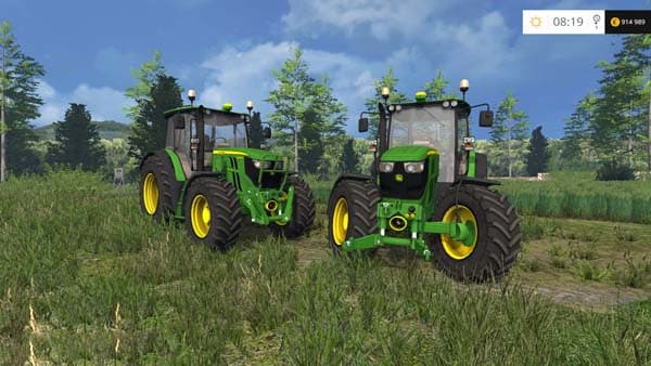 John Deere 6090RC 3