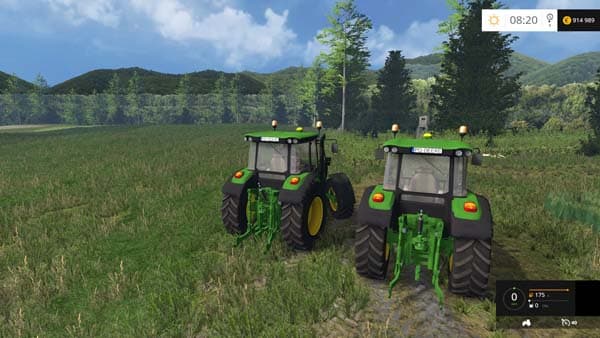 John Deere 6090RC 2
