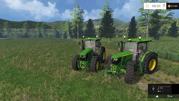 John Deere 6090RC