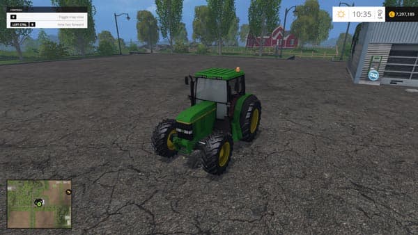 John Deere 6100 2