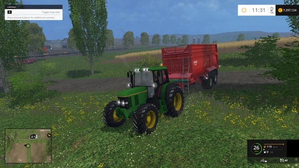 John Deere 6100