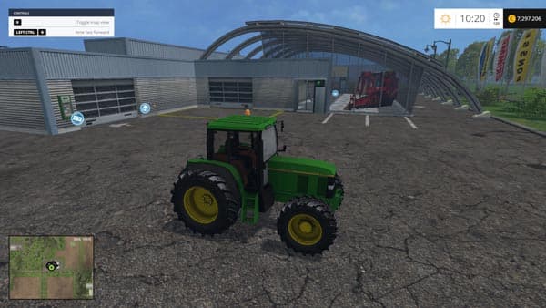 John Deere 6100 3