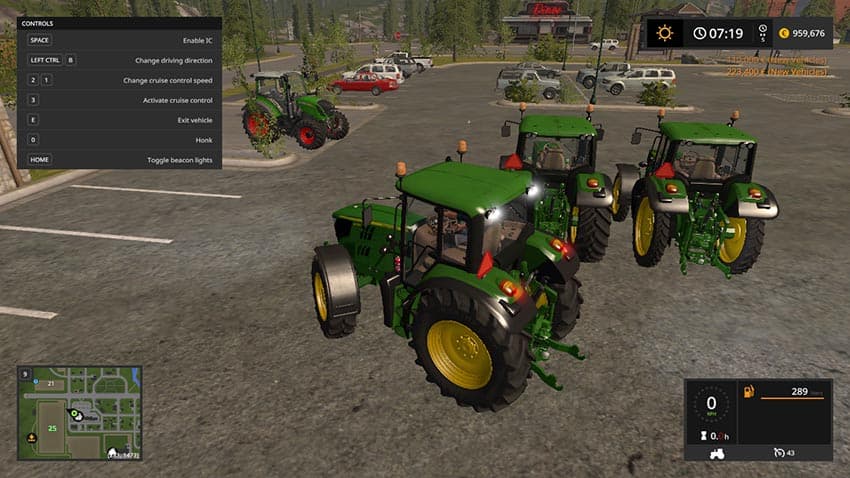 John Deere 6115 Deluxe Edition 2