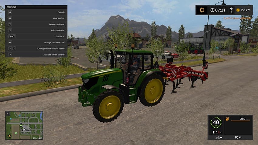 John Deere 6115 Deluxe Edition