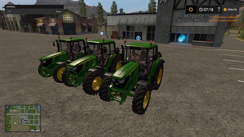 John Deere 6115 Deluxe Edition 3