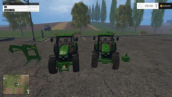 John Deere 6115M FL 3