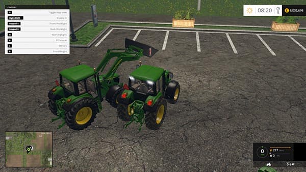 John Deere 6115M FL 2