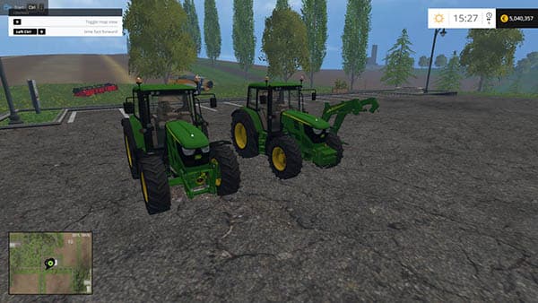 John Deere 6115M Washable Final 3