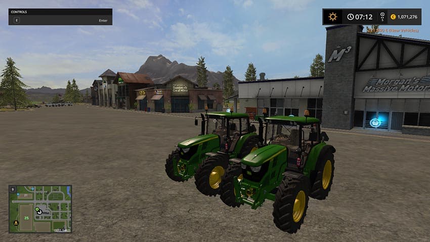 John Deere 6115M [MP] 3