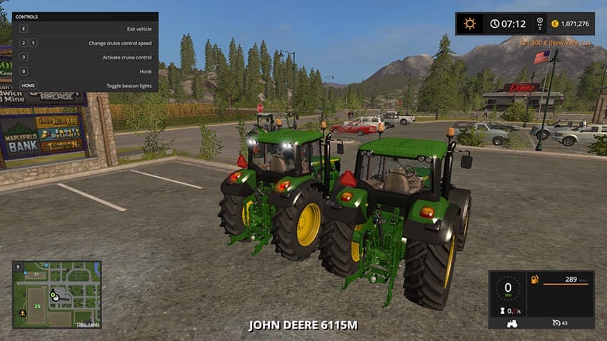 John Deere 6115M [MP] 2