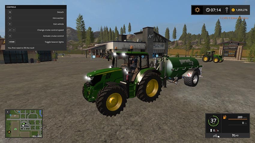 John Deere 6115M [MP]