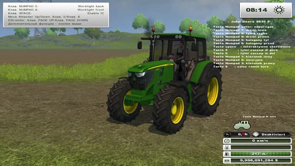 John Deere 6125 M